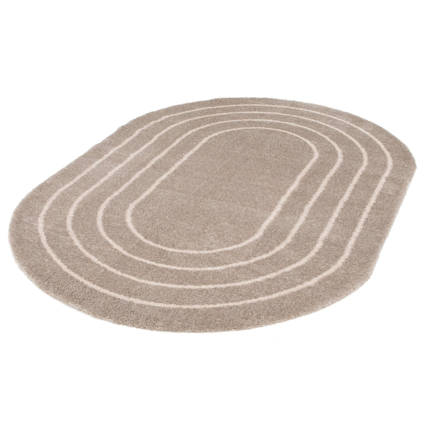 Tapis ultra doux en fibres recyclées CALYPSO - AFKliving