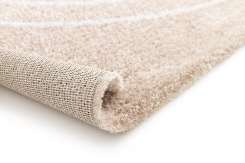 Tapis ultra doux en fibres recyclées CALYPSO - AFKliving