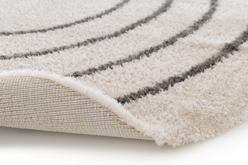 Tapis ultra doux en fibres recyclées CALYPSO - AFKliving