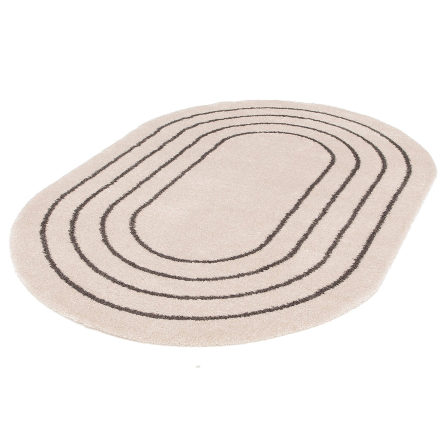 Tapis ultra doux en fibres recyclées CALYPSO - AFKliving