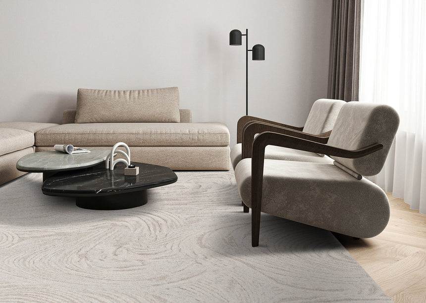 Tapis ultra doux et design BRUME - AFKliving