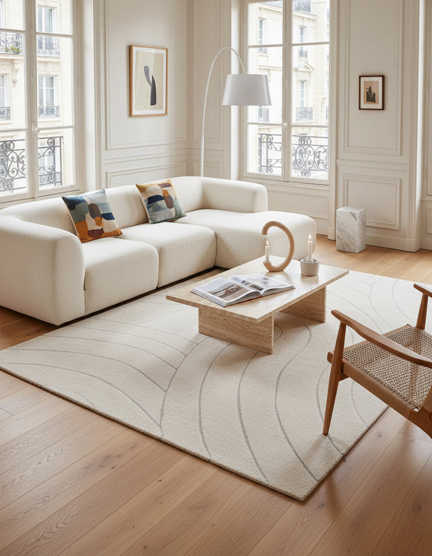 Ultra soft rug and HALO design