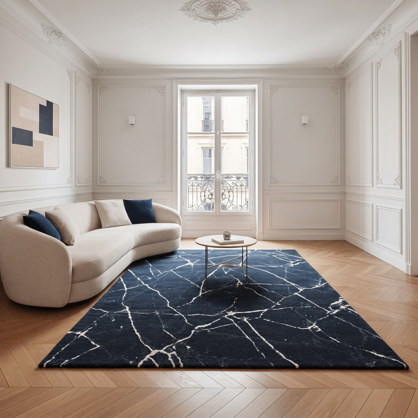 Ultra soft rug and MARBLE design