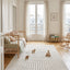 Soft and fluffy Scandinavian style rug MINOS
