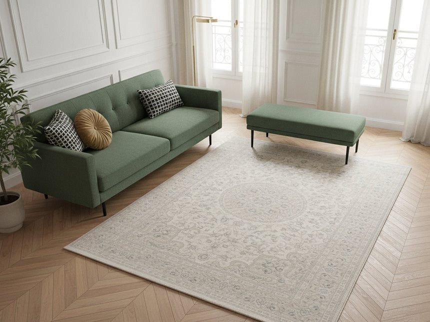 Tapis velours à poil ras TOPKAPI - AFKliving
