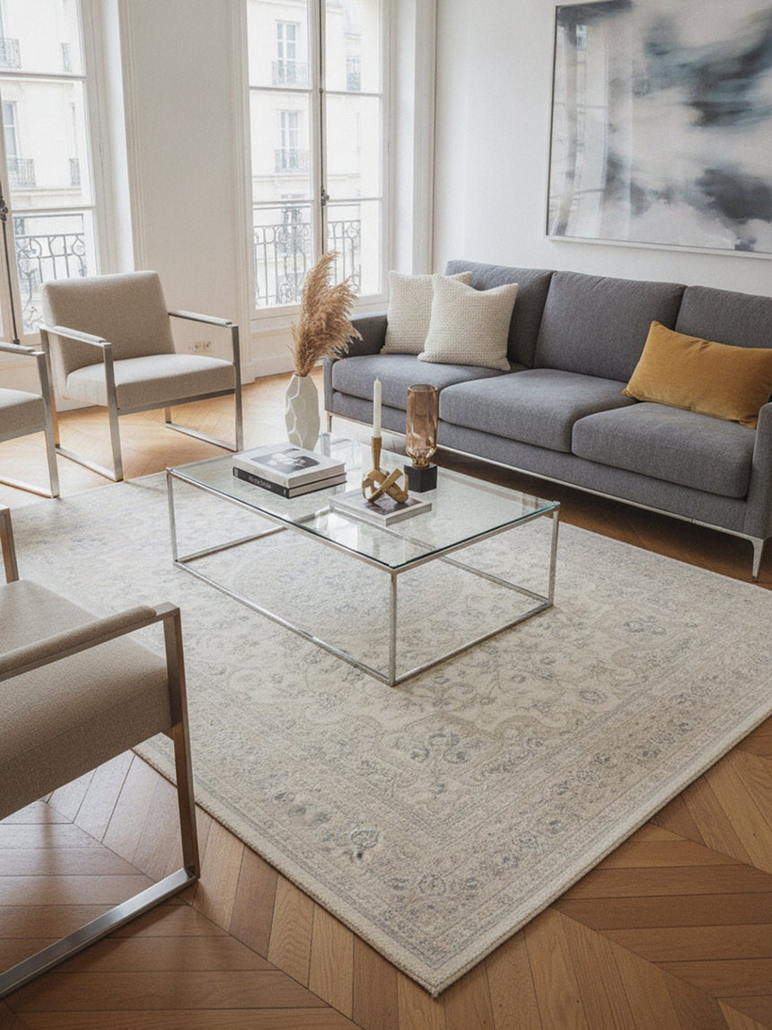 Tapis velours à poil ras TOPKAPI - AFKliving