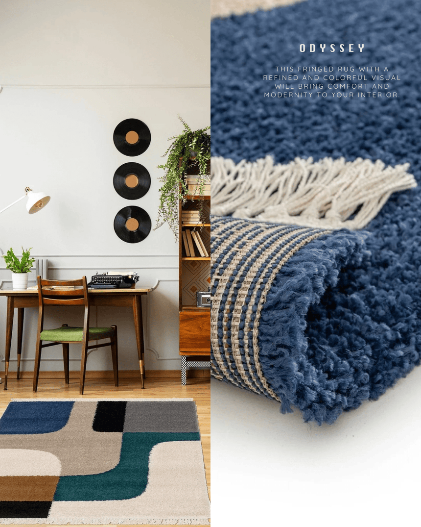 Tapis velours à poils ras KITZBUHEL - AFKliving