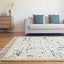 Designer rug with fringes VOLUBILIS
