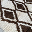 Tapis de couloir Berbere marocain pure laine 97 x 214 cm