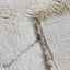 Alfombra bereber Azizal color pura lana 150 x 250 cm