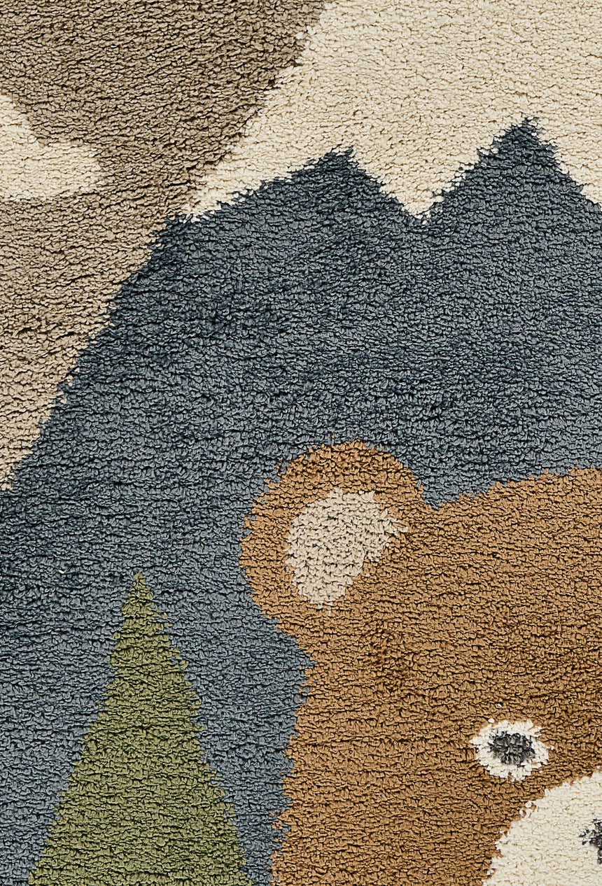 Tapis enfant PETIT OURS