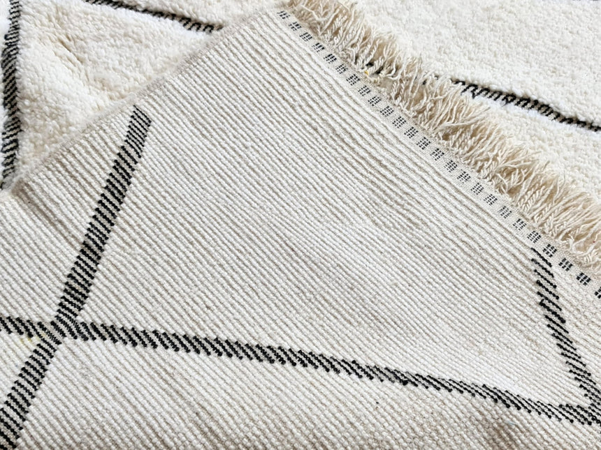 Tapis berbère authentique en laine Assa 150 x 260 cm - AFKliving