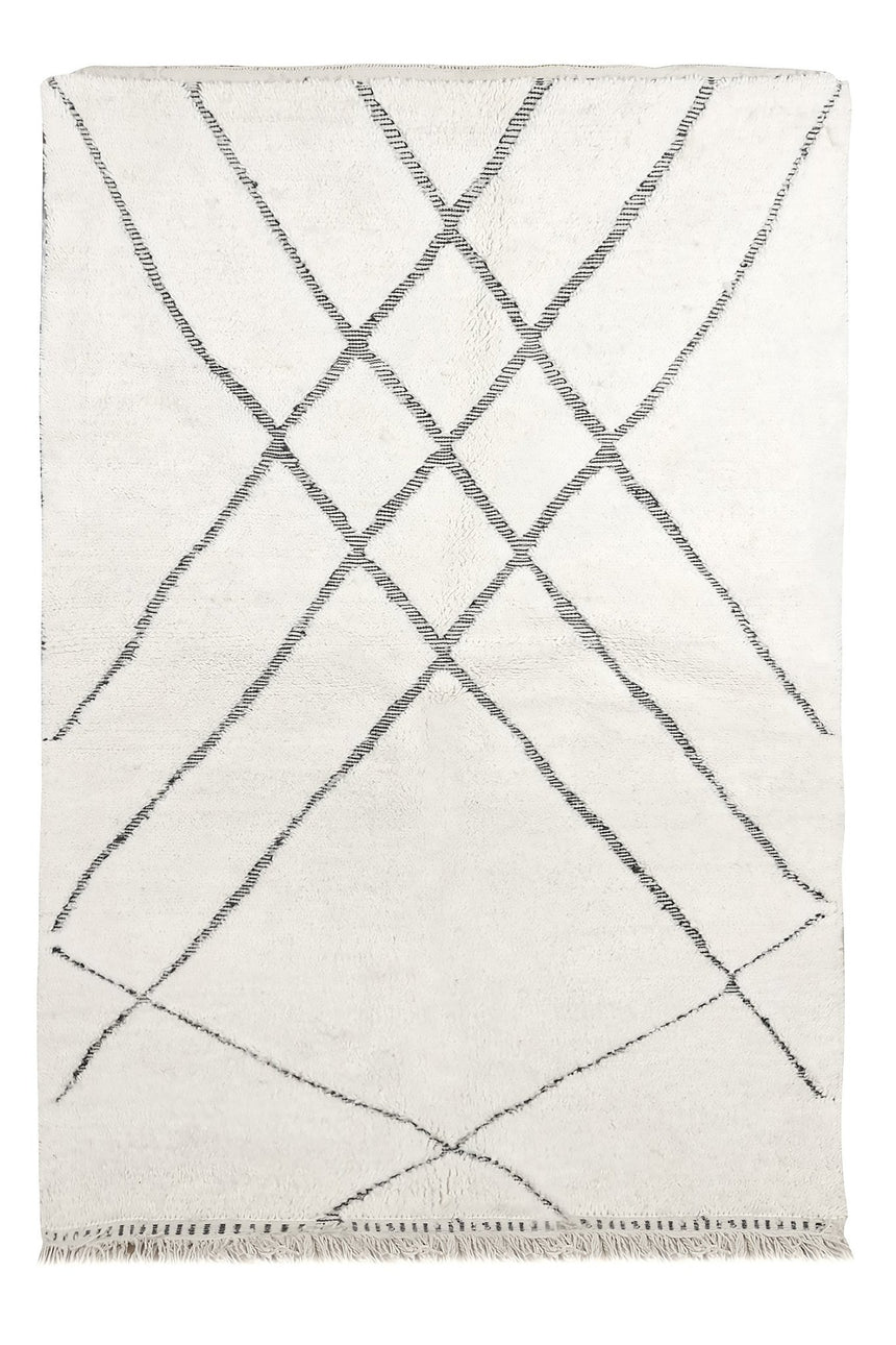Tapis berbère authentique en laine Assa 150 x 260 cm - AFKliving
