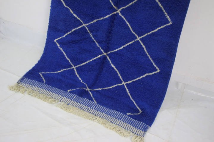 Tapis berbere authentique en laine Essaouira - AFKliving