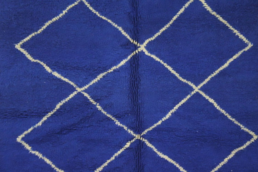 Tapis berbere authentique en laine Essaouira - AFKliving