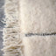 Tapis berbere authentique marocain laine noir blanc Elbadi - AFKliving
