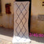 Tapis berbere authentique marocain laine noir blanc Kchacha 80x350 VENDU - AFKliving