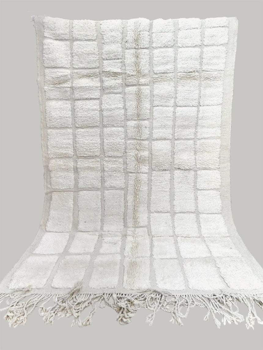 Tapis berbère authentique marocain pure laine 200 x 300 cm VENDU - AFKliving
