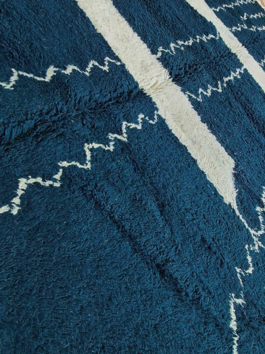 Tapis berbère authentique pure laine 210 x 315 cm - AFKliving