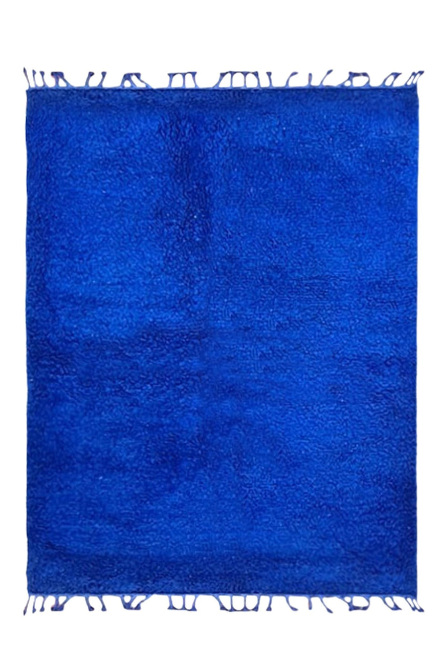 Tapis berbère Azizal coloré pure laine 166 x 220 cm - AFKliving