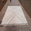Tapis berbere Beni Ouarain pure laine 198 x 310 cm - AFKliving
