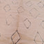 Tapis berbere Beni Ouarain pure laine 200 x 295 cm - AFKliving
