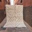 Tapis berbere Beni Ouarain pure laine 205 x 305 cm VENDU - AFKliving