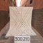Tapis berbere Beni Ouarain pure laine 210 x 300 cm - AFKliving