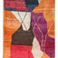 Tapis berbère Boujaad coloré pure laine 170 x 263 cm - AFKliving