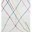 Tapis berbère coloré pure laine 160 x 255 cm - AFKliving