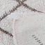 Tapis berbère marocain pure laine 100 x 140 cm - AFKliving