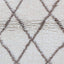 Tapis berbère marocain pure laine 100 x 140 cm - AFKliving