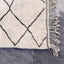 Tapis berbère marocain pure laine 103 x 162 cm - AFKliving