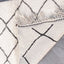 Tapis berbère marocain pure laine 103 x 162 cm - AFKliving