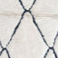 Tapis Berbere marocain pure laine 103 x 167 cm - AFKliving