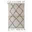 Tapis Berbere marocain pure laine 106 x 140 cm - AFKliving