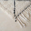Tapis Berbere marocain pure laine 106 x 140 cm - AFKliving