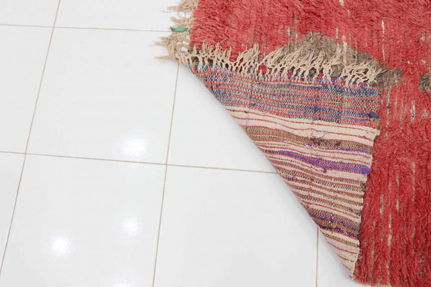 Tapis Berbere marocain pure laine 110 x 237 cm - AFKliving