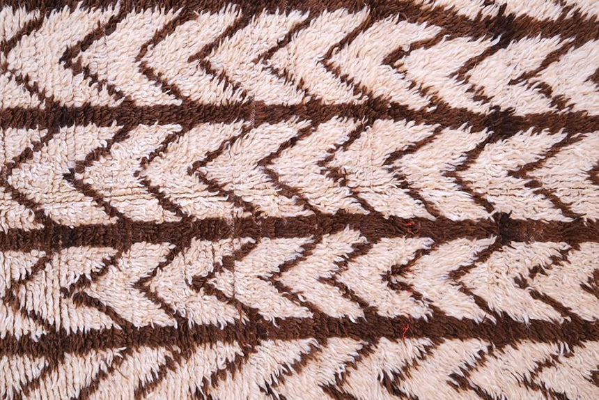 Tapis Berbere marocain pure laine 111 x 269 cm - AFKliving