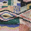 Tapis Berbere marocain pure laine 116 x 168 cm VENDU - AFKliving