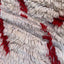 Tapis Berbere marocain pure laine 120 x 218 cm - AFKliving