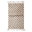 Tapis Berbere marocain pure laine 122 x 163 cm - AFKliving