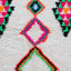 Tapis Berbere marocain pure laine 134 x 241 cm - AFKliving