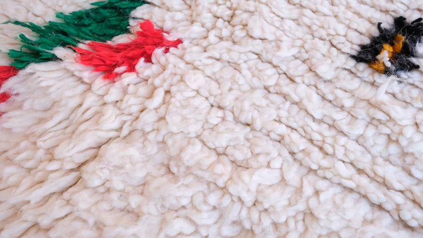Tapis Berbere marocain pure laine 137 x 250 cm - AFKliving