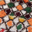 Tapis Berbere marocain pure laine 138 x 200 cm - AFKliving