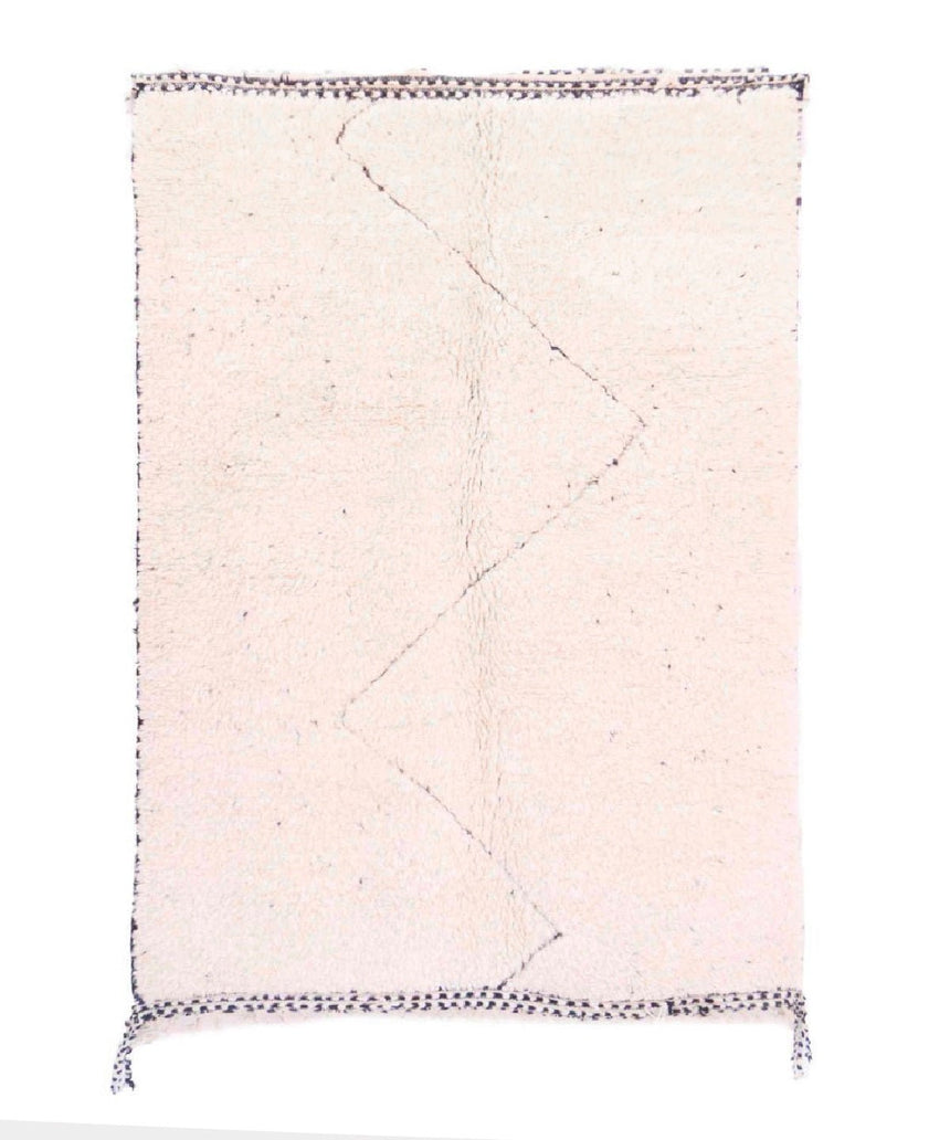 Tapis Berbere marocain pure laine 139 x 195 cm - AFKliving