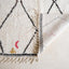 Tapis Berbere marocain pure laine 140 x 253 cm - AFKliving
