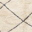 Tapis Berbere marocain pure laine 143 x 200 cm - AFKliving