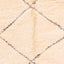 Tapis Berbere marocain pure laine 144 x 228 cm - AFKliving