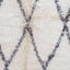 Tapis Berbere marocain pure laine 147 x 164 cm - AFKliving